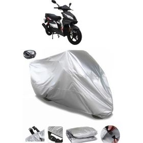 Coverplus Mondial 125 Ardour Gri Arka Çanta Uyumlu Su Geçirmez Motosiklet Brandası