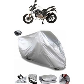 Coverplus Mondial 125 Drift L CBS Gri Arka Çanta Uyumlu Su Geçirmez Motosiklet Brandası