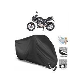Coverplus Mondial 125 Drift L CBS Siyah Motosiklet Branda