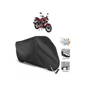 Coverplus Mondial 125 Drift L Siyah Motosiklet Branda