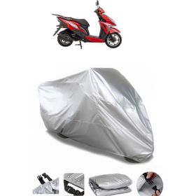 Coverplus Mondial 125 Elegante Gri Su Geçirmez Motosiklet Brandası