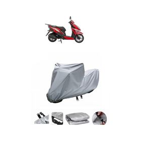 Coverplus Mondial 125 Elegante Gri Su Geçirmez Motosiklet Brandası