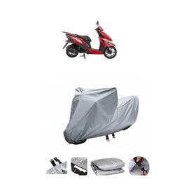 Coverplus Mondial 125 Elegante Gri Su Geçirmez Motosiklet Brandası
