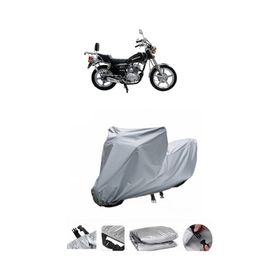 Coverplus Mondial 125 KT Gri Su Geçirmez Motosiklet Brandası