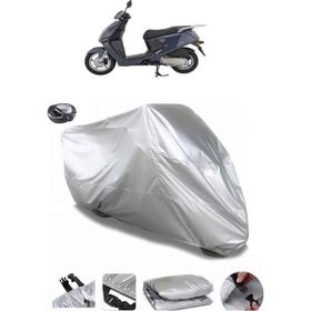 Coverplus Mondial 125 Lavinia Gri Arka Çanta Uyumlu Su Geçirmez Motosiklet Brandası