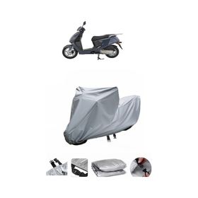Coverplus Mondial 125 Lavinia Gri Su Geçirmez Motosiklet Brandası