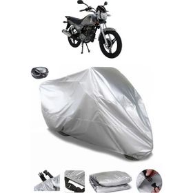 Coverplus Mondial 125 MC Roadracer Gri Arka Çanta Uyumlu Su Geçirmez Motosiklet Brandası