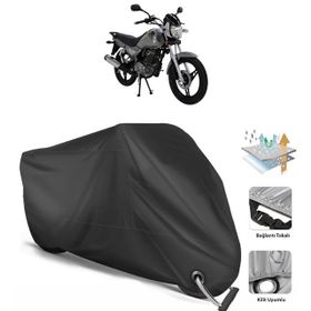 Coverplus Mondial 125 MC Roadracer Siyah Motosiklet Branda