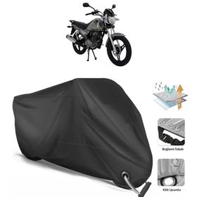 Coverplus Mondial 125 MC Roadracer Siyah Motosiklet Branda