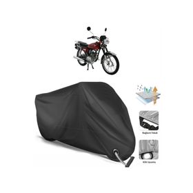 Coverplus Mondial 125 MG Classic Siyah Motosiklet Branda