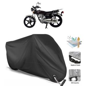 Coverplus Mondial 125 MG Deluxe Siyah Motosiklet Branda