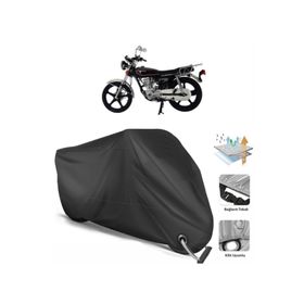 Coverplus Mondial 125 MG Deluxe Siyah Motosiklet Branda
