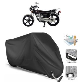 Coverplus Mondial 125 MG Deluxe Siyah Motosiklet Branda