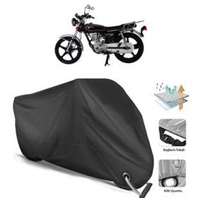 Coverplus Mondial 125 MG Deluxe Siyah Motosiklet Branda