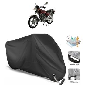 Coverplus Mondial 125 MG Sport Siyah Motosiklet Branda