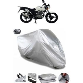 Coverplus Mondial 125 MH Drift Gri Arka Çanta Uyumlu Su Geçirmez Motosiklet Brandası