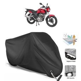 Coverplus Mondial 125 MH Drift Siyah Motosiklet Branda