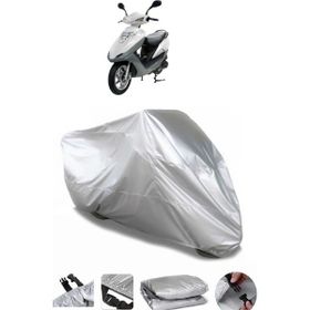 Coverplus Mondial 125 MT Gri Su Geçirmez Motosiklet Brandası