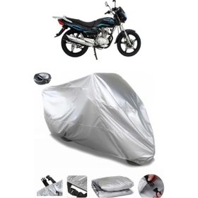 Coverplus Mondial 125 MX Grumble Gri Arka Çanta Uyumlu Su Geçirmez Motosiklet Brandası
