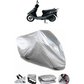 Coverplus Mondial 125 NT Turkuaz Gri Su Geçirmez Motosiklet Brandası