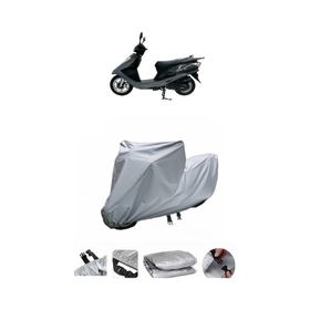 Coverplus Mondial 125 NT Turkuaz Gri Su Geçirmez Motosiklet Brandası