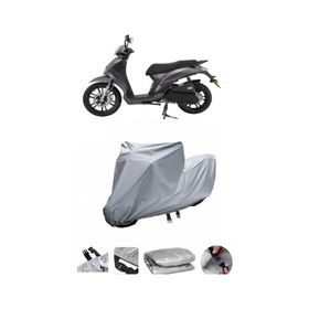 Coverplus Mondial 125 Prostreet Gri Su Geçirmez Motosiklet Brandası