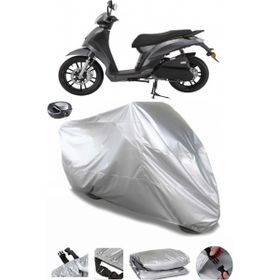 Coverplus Mondial 125 Prostreet Gri Su Geçirmez Motosiklet Brandası