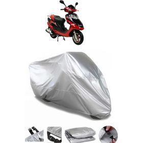 Coverplus Mondial 125 RT Akik Gri Su Geçirmez Motosiklet Brandası