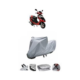 Coverplus Mondial 125 RT Akik Gri Su Geçirmez Motosiklet Brandası