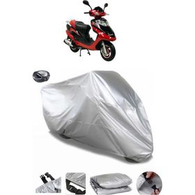 Coverplus Mondial 125 RT Akik Gri Su Geçirmez Motosiklet Brandası