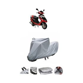 Coverplus Mondial 125 RT Akik Gri Su Geçirmez Motosiklet Brandası