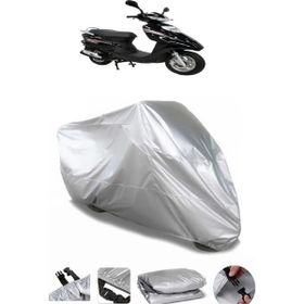 Coverplus Mondial 125 RT Gri Su Geçirmez Motosiklet Brandası