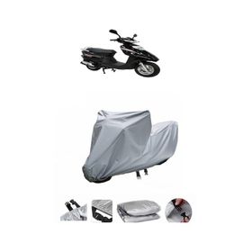 Coverplus Mondial 125 RT Gri Su Geçirmez Motosiklet Brandası