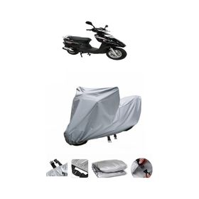 Coverplus Mondial 125 RT Gri Su Geçirmez Motosiklet Brandası