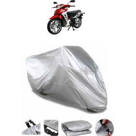 Coverplus Mondial 125 SFS Gri Su Geçirmez Motosiklet Brandası