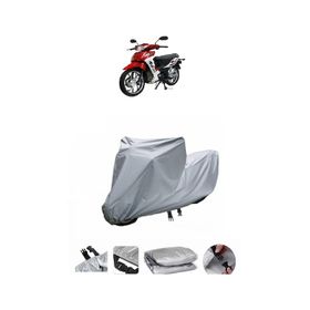 Coverplus Mondial 125 SFS Gri Su Geçirmez Motosiklet Brandası