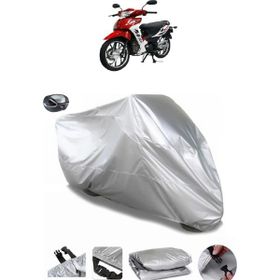 Coverplus Mondial 125 SFS Gri Su Geçirmez Motosiklet Brandası