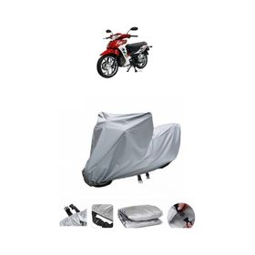 Coverplus Mondial 125 SFS Gri Su Geçirmez Motosiklet Brandası