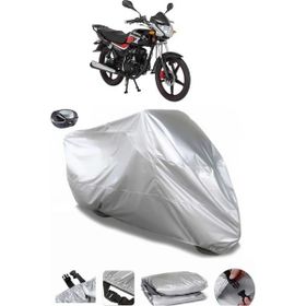 Coverplus Mondial 125 Superboy I Gri Arka Çanta Uyumlu Su Geçirmez Motosiklet Brandası