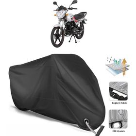 Coverplus Mondial 125 Superboy i Siyah Motosiklet Branda