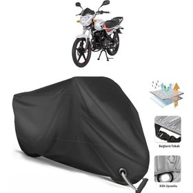 Coverplus Mondial 125 Superboy i Siyah Motosiklet Branda