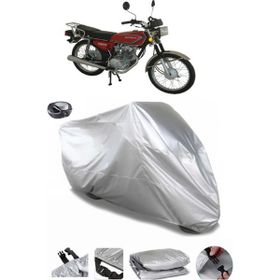 Coverplus Mondial 125 UAG Gri Arka Çanta Uyumlu Su Geçirmez Motosiklet Brandası