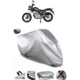 Coverplus Mondial 125 Vulture I Gri Arka Çanta Uyumlu Su Geçirmez Motosiklet Brandası