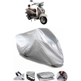 Coverplus Mondial 125 ZN Gri Su Geçirmez Motosiklet Brandası