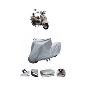 Coverplus Mondial 125 ZN Gri Su Geçirmez Motosiklet Brandası