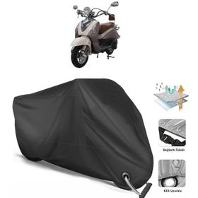 Coverplus Mondial 125 ZNU i Siyah Motosiklet Branda