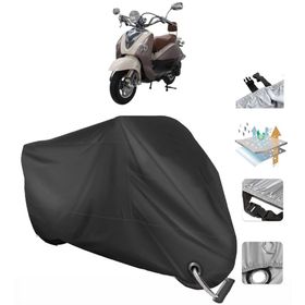 Coverplus Mondial 125 ZNU i Siyah Motosiklet Branda