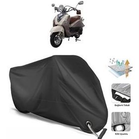 Coverplus Mondial 125 ZNU i Siyah Motosiklet Branda