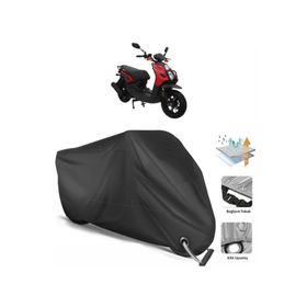 Coverplus Mondial 150 Argent Siyah Motosiklet Branda