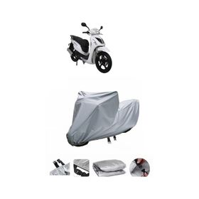 Coverplus Mondial 150 Gomax Gri Su Geçirmez Motosiklet Brandası